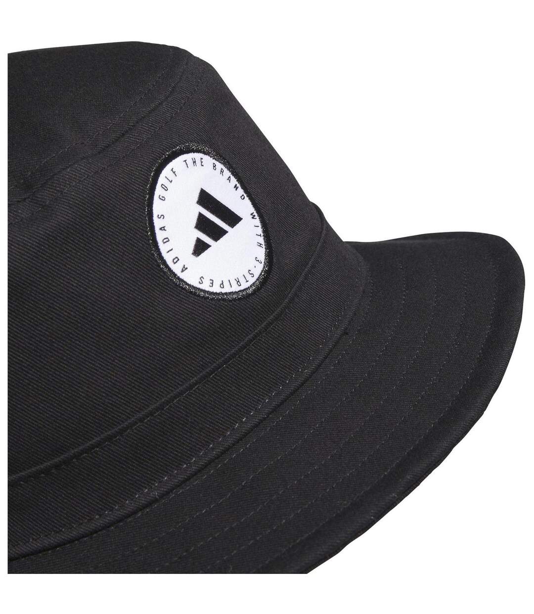 Unisex Adult Golf Bucket Hat Black Adidas-3