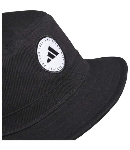Unisex Adult Golf Bucket Hat Black Adidas