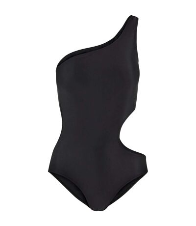 Maillot de bain 1 pièce femme noir Urban Classics