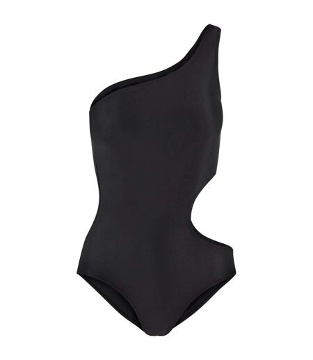 Maillot de bain 1 pièce femme noir Urban Classics
