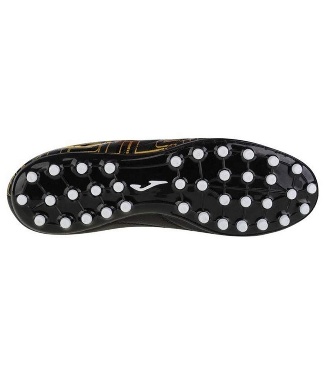 Chaussures De Foot Pour Terrain Ferme Propulsion Homme Noir Jaune Joma-4