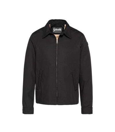 Blouson noir homme schott evano - 3xl