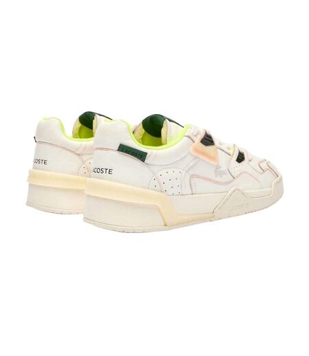 Mens Lt 125 Leather Trainers White Lacoste