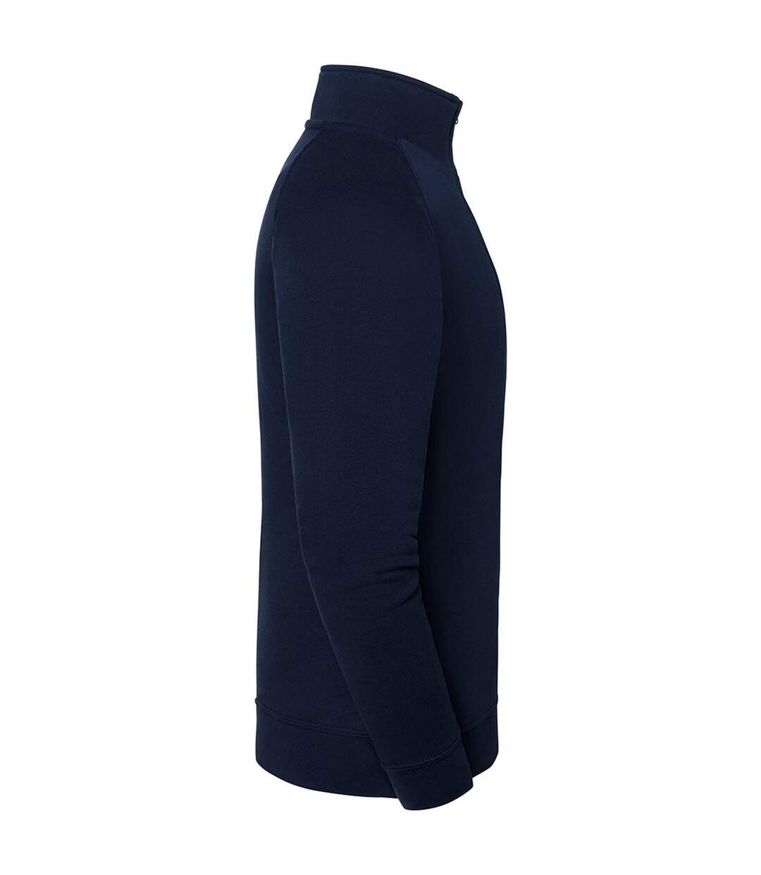 Unisex Adult Iconic Premium Sweatshirt Deep Navy Fruit Of The Loom-3