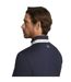 Mens Quarter Zip Jumper Navy Ash Grey Puma-4