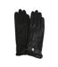 Eastern Counties Leather Mens Classic Leather Winter Gloves (Black)