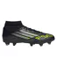 Chaussures De Foot Pour Terrain Souple F50 League Homme Noir Jaune Vif Adidas-1