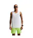 Mens Miler Tank Top White Nike-3
