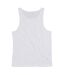 Mantis Mens Drop Arm Holes Tank Top (White) - UTBC4935-1