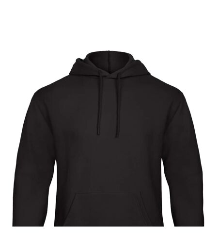 Sweat À Capuche Id.203 50/50 Adulte Noir B&C