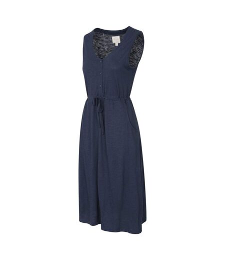 Mountain Warehouse Womens/Ladies Bahamas Sleeveless Dress (Navy) - UTMW559