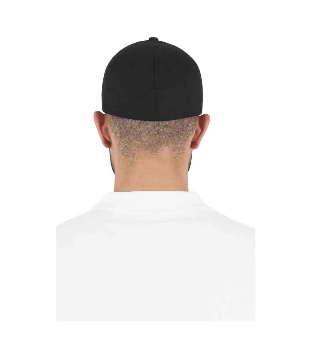 Casquette De Baseball Noir Flexfit-2