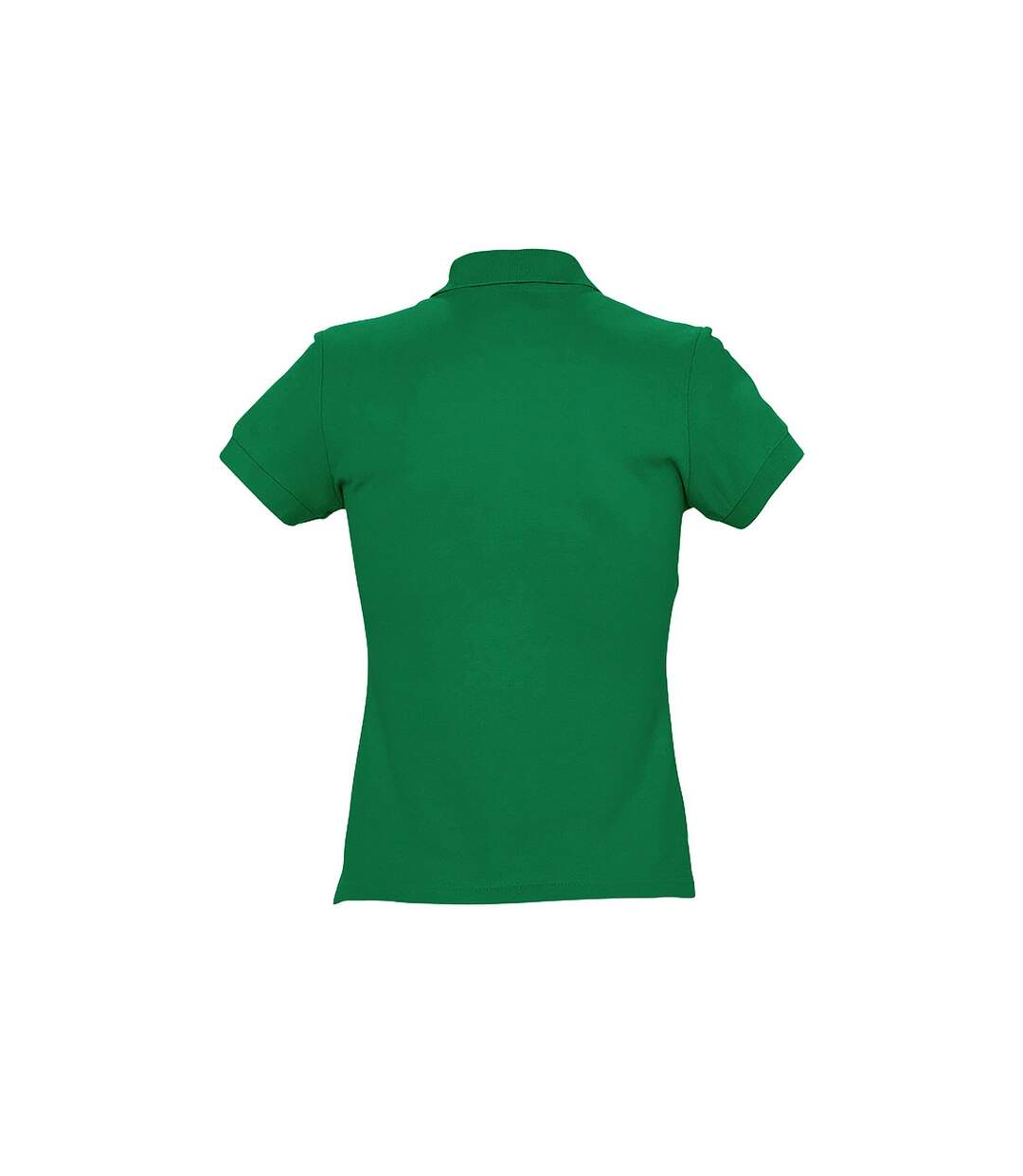 Passion polo 100% coton à manches courtes femme vert SOLS