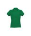 SOLS Womens/Ladies Passion Pique Short Sleeve Polo Shirt (Kelly Green) - UTPC317