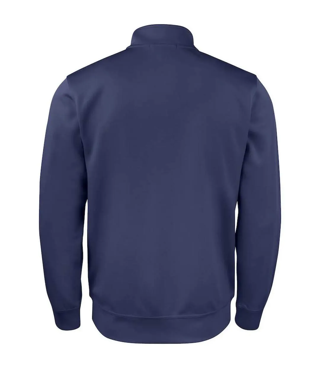Cardigan Basic Active Homme Bleu Marine Foncé Clique-2