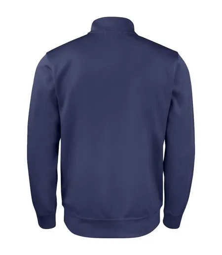 Cardigan Basic Active Homme Bleu Marine Foncé Clique