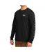 T-Shirt noir homme billabong unity sleeve-1