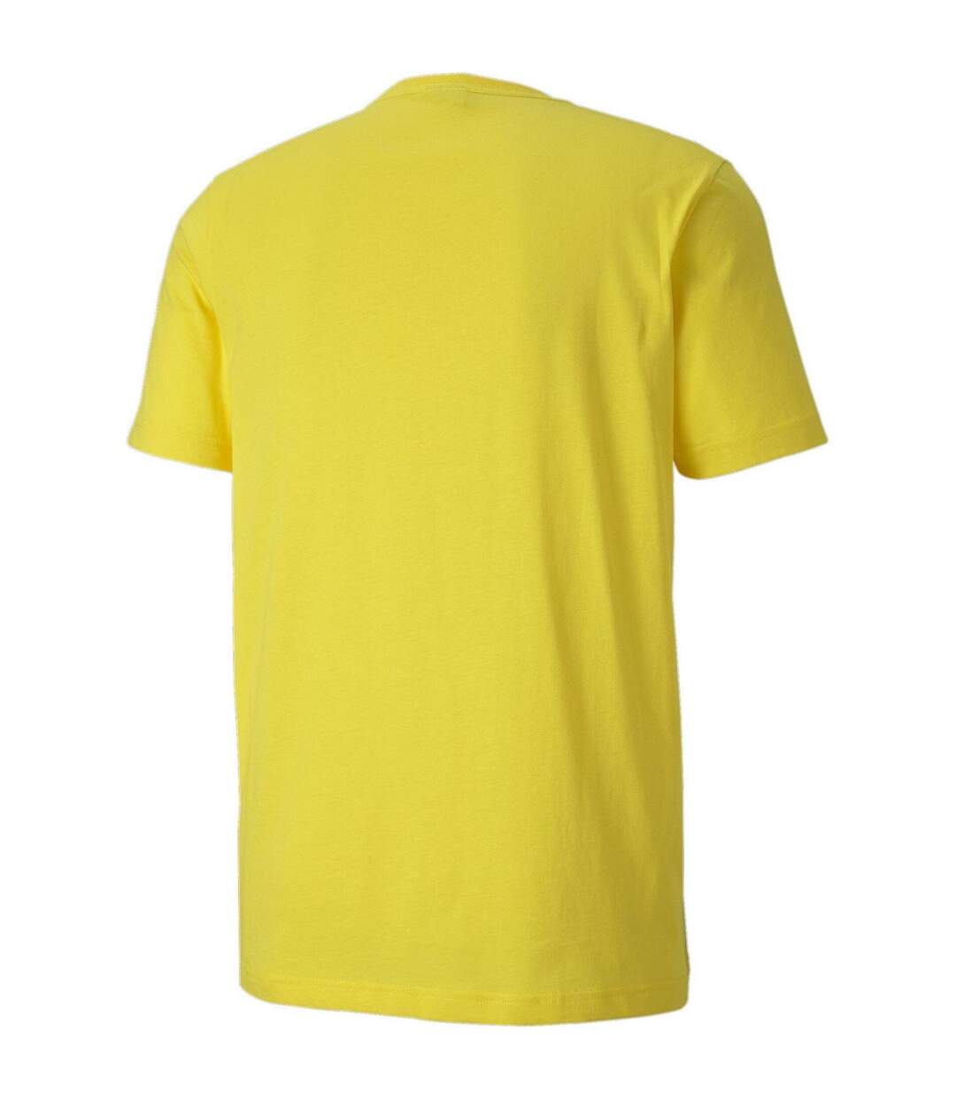 Mens Teamgoal 23 Casuals T-shirt Cyber Yellow Puma-2