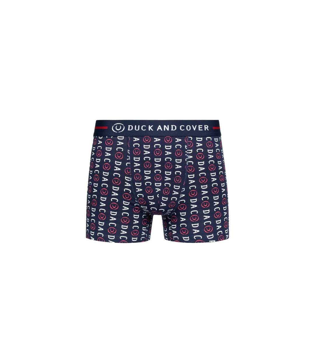 Duck and Cover Mens Stamper Boxer Shorts (Pack of 3) (Navy)