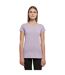 T-shirt Basique Pour Femmes/femmes Lilas Build Your Brand-2