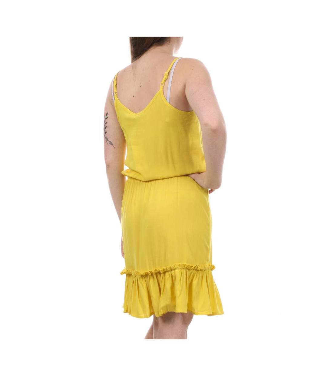 Robe Jaune Femme Sublevel - S/M-2