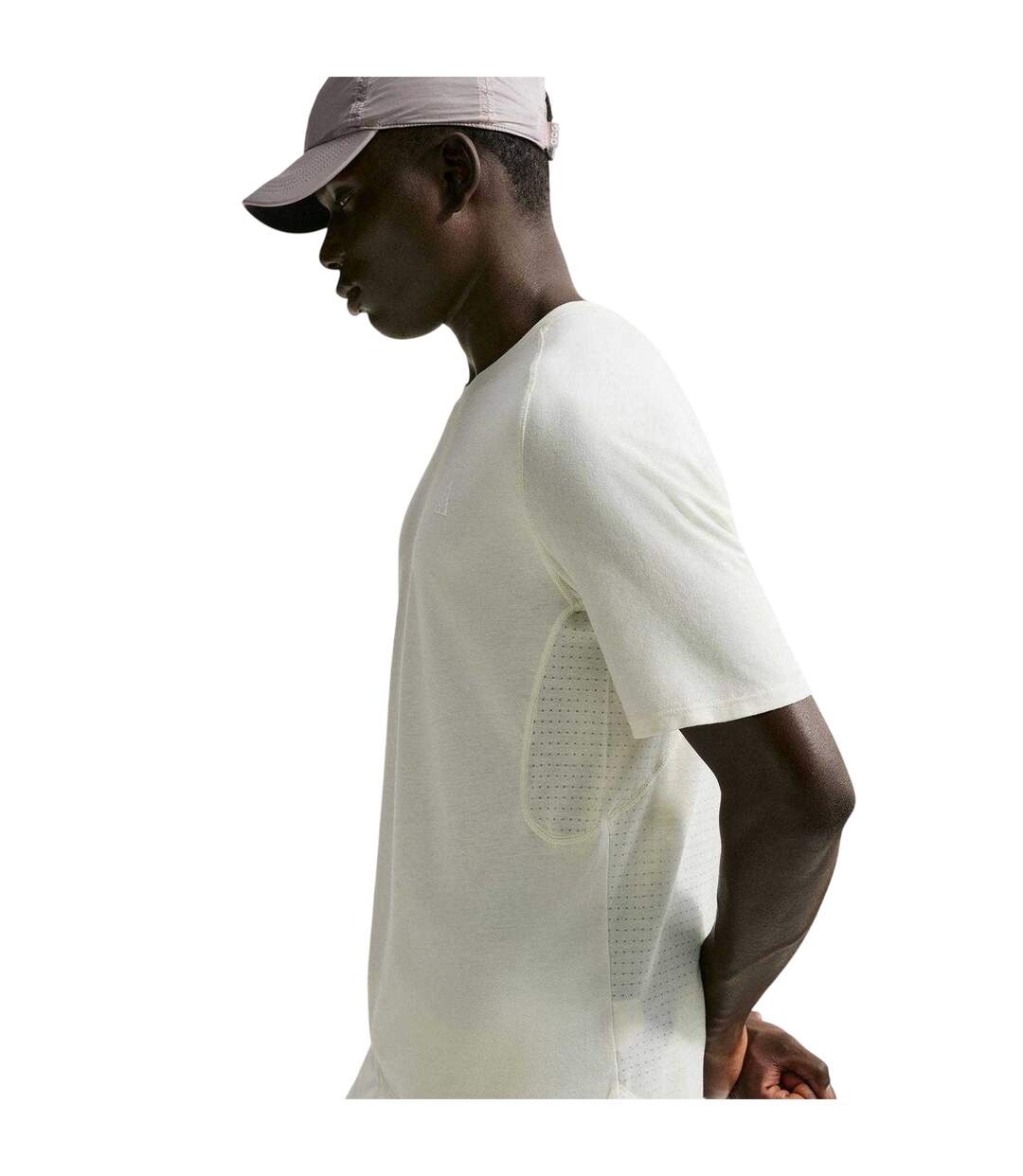Haut Manches Courtes Performance Homme Bleu Mer Bleu Nike-3