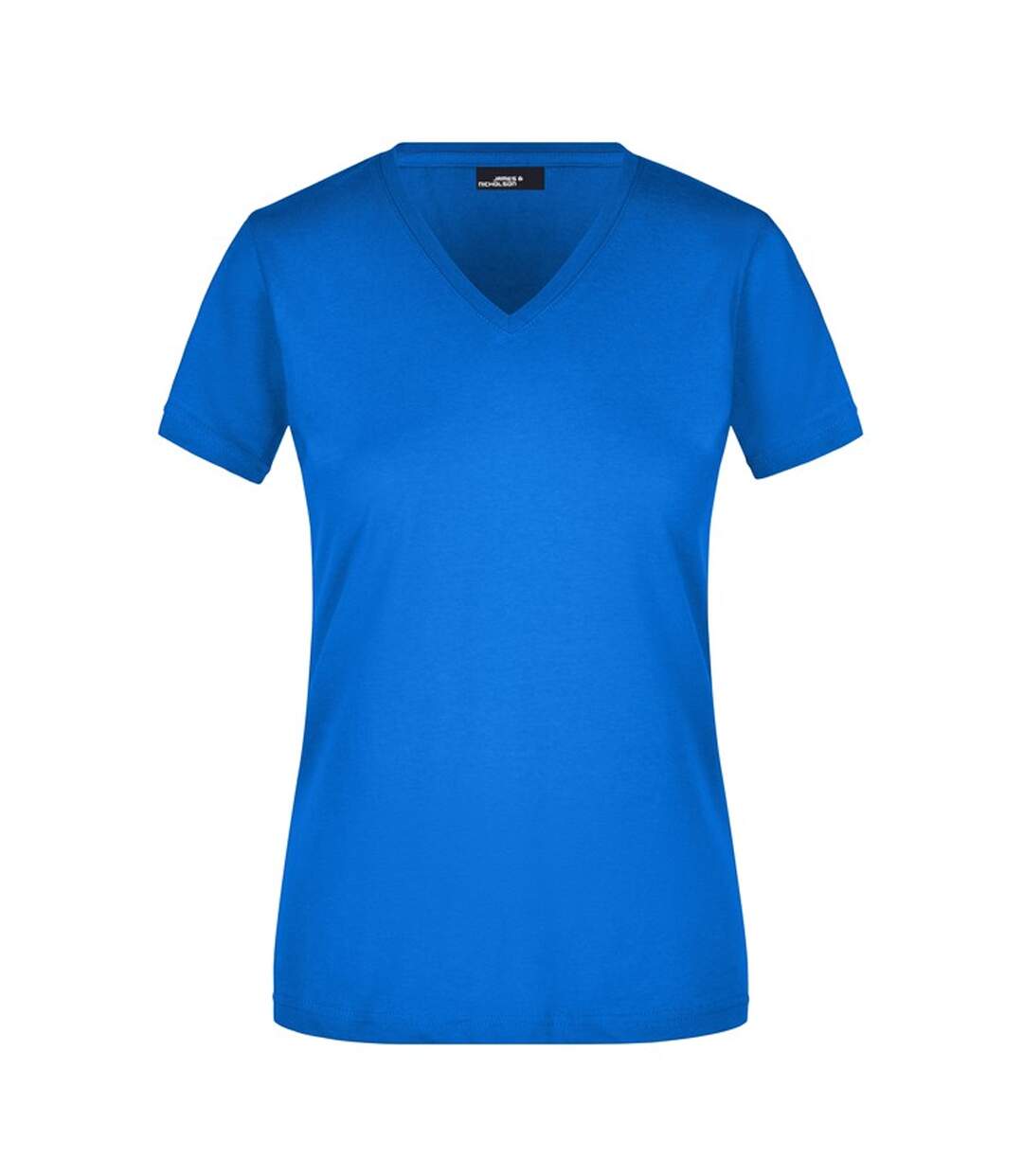 T-shirt Femme Bleu Roi James And Nicholson-1