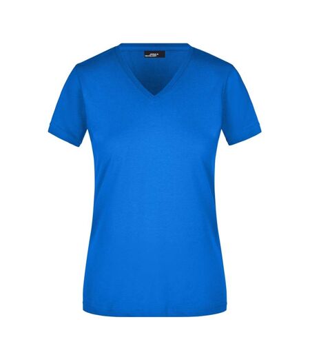 T-shirt Femme Bleu Roi James And Nicholson