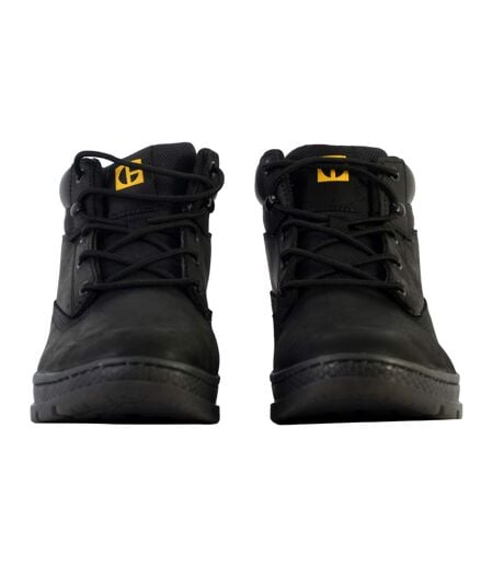 Boots Cuir Caterpillar Cite