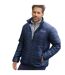 Doudoune matelassée homme bleu marine Atlas For Men-3