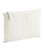 Striped Organic Cotton Accessory Bag 11.5cm X 20cm Grey Westford Mill-3