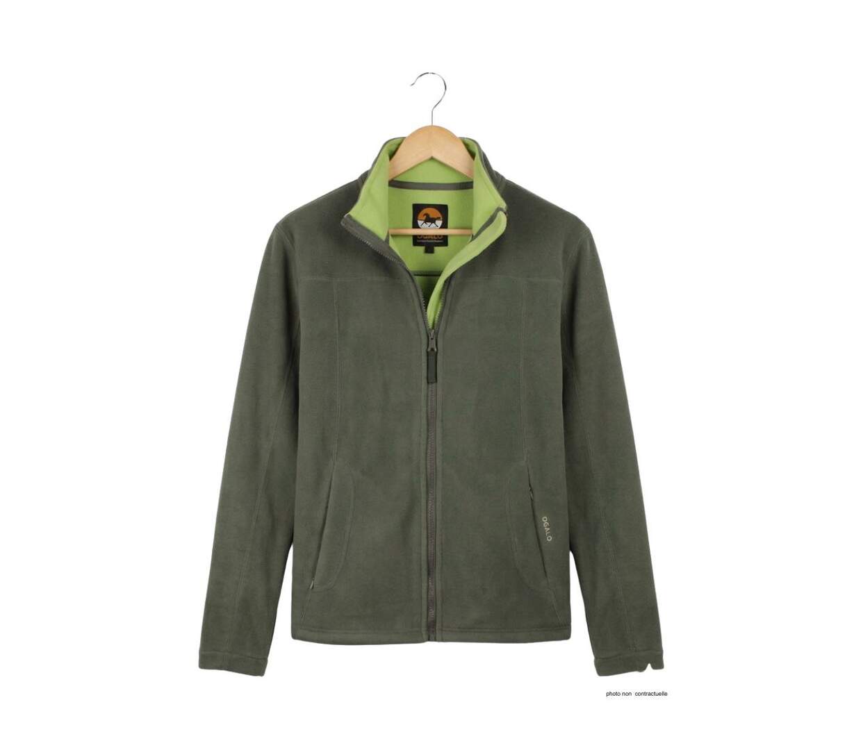 Veste en polaire contre collé SH1196K-2