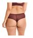 Shorty tanga bordeaux Anthologie-3