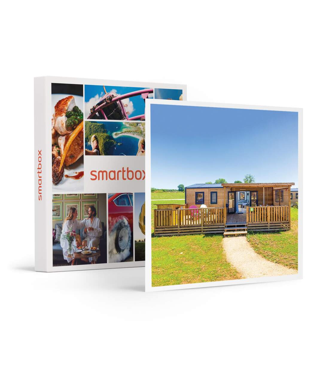 Escapade en mobil-home : 3 jours en famille près de Rocamadour - SMARTBOX - Coffret Cadeau Séjour