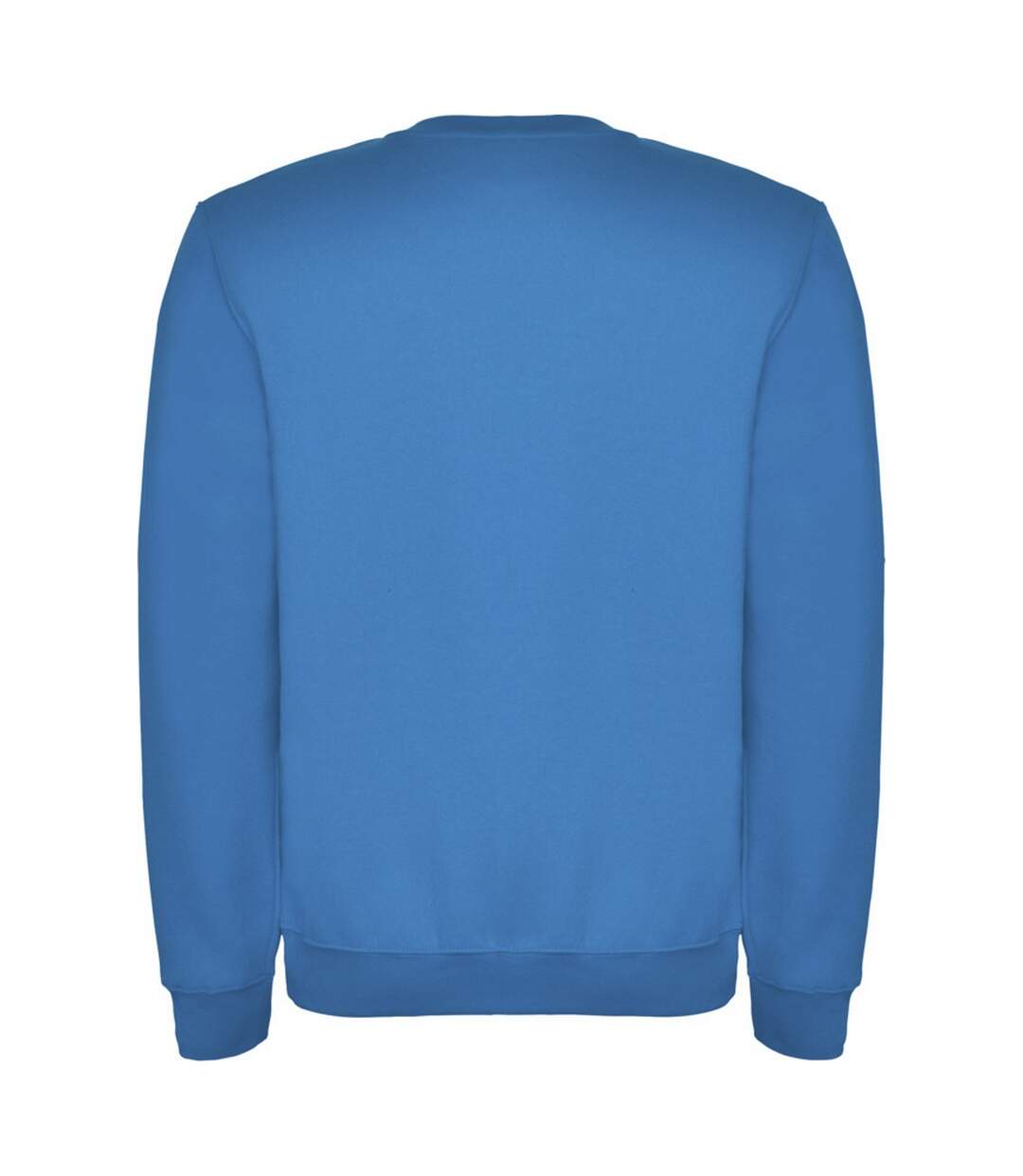 Unisex adult clasica crew neck sweatshirt ocean blue Roly-2