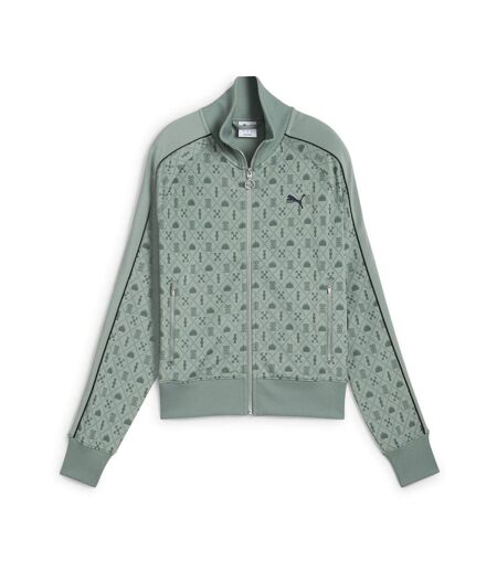 Veste zippé verte homme puma road to unity