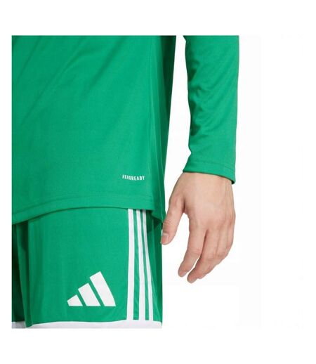 T-shirt Manches Longues Squadra Homme Vert Adidas
