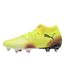 Mens Future 8 Ultimate Knitted Collar Soft Ground Football Boots Yellow Puma-2