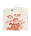 Unisex Adult Yee-haw Jessie T-shirt Natural Toy Story-3