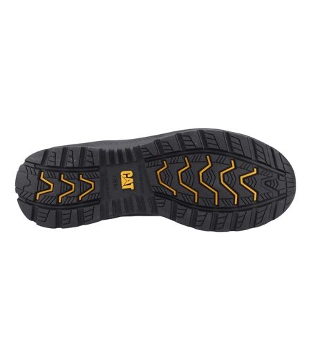 Mens Mesh Low Safety Shoes Black Caterpillar