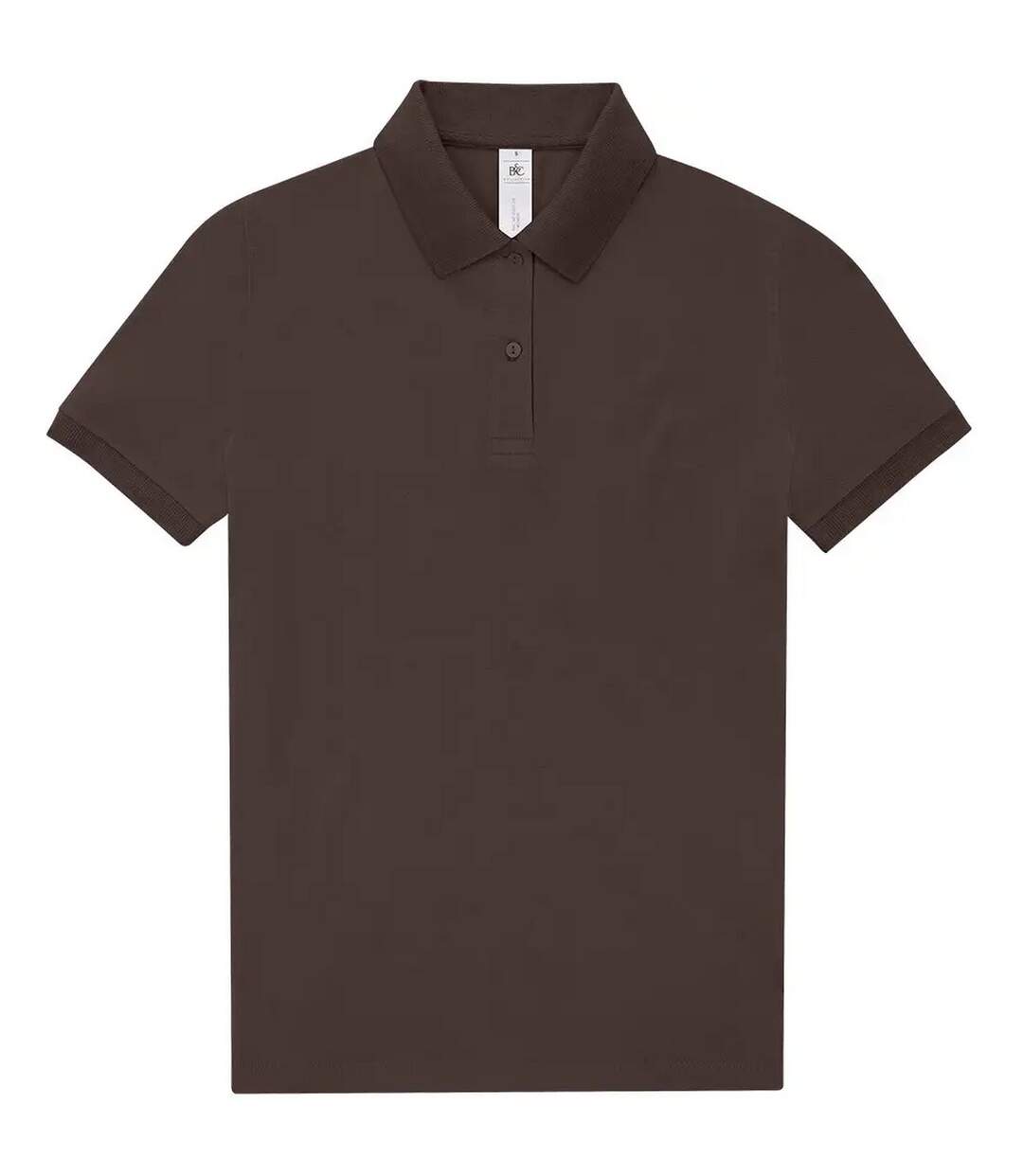 Chemisier My Polo Femme Café Torréfié B&C-1