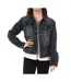 Veste en jean bleu foncé femme kaporal nista-1