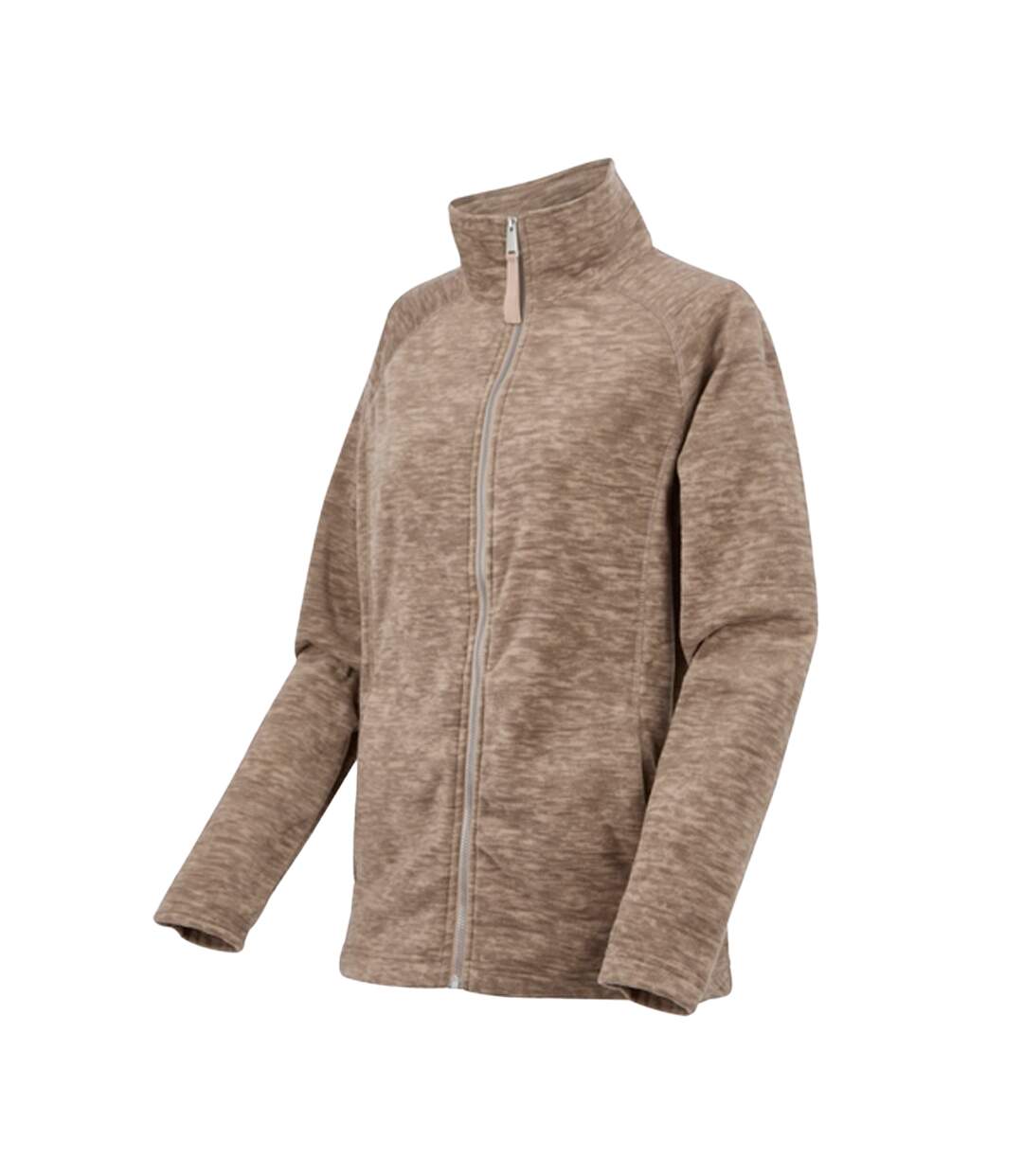 Veste Polaire Mayse Femme Taupe Clair Regatta-4