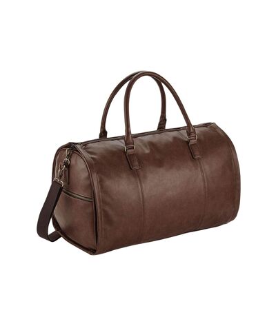 Nuhide duffle bag one size tan Quadra