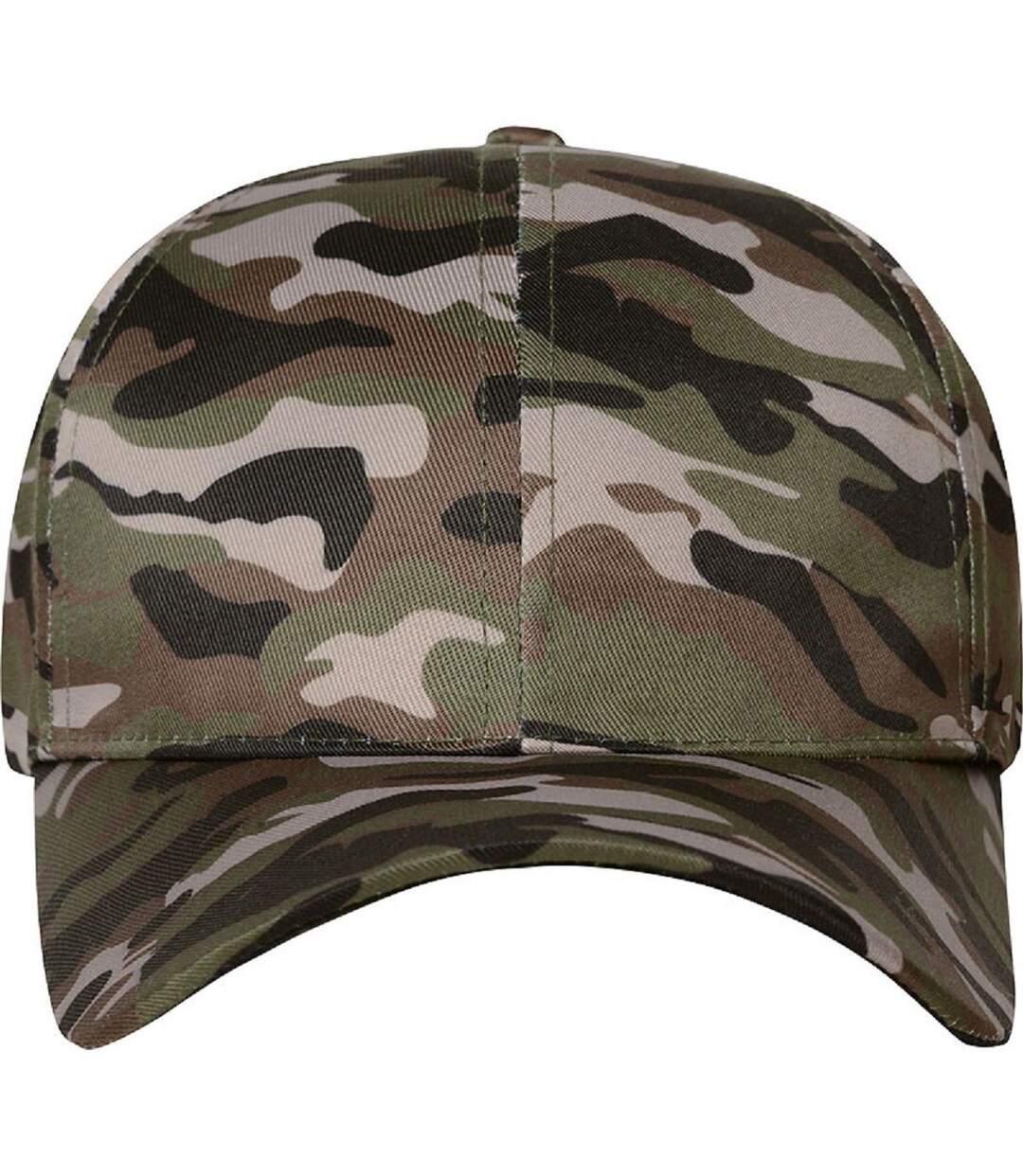 Casquette militaire - MB6227 - vert olive camo-1