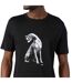 Mens Didug Crew Neck T-shirt Black Hugo-3