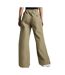 Pantalons fluide cargo kaki femme converse parachute mossy sloth-2