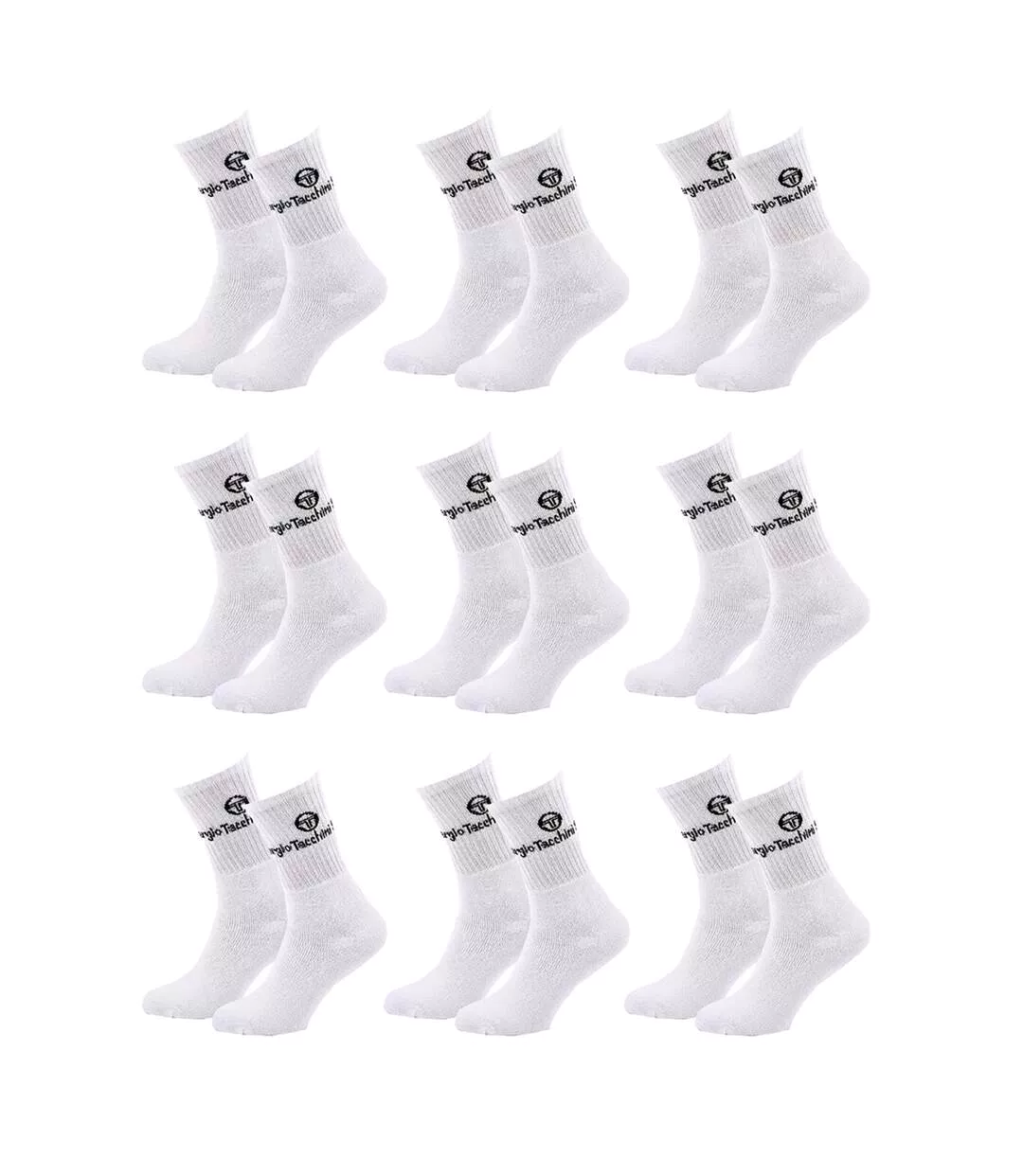 Chaussettes SPORT SERGIO TACCHINI - Pack de 9 Paires-1