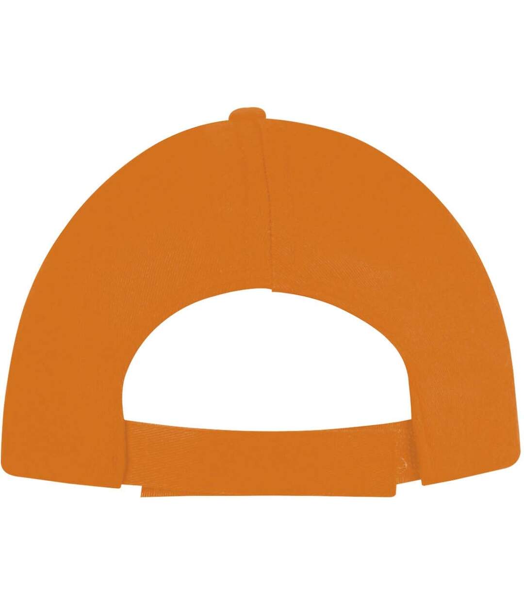 Casquette de baseball buzz unisexe orange SOLS