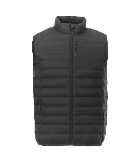 Mens Pallas Insulated Body Warmer Storm Grey Elevate